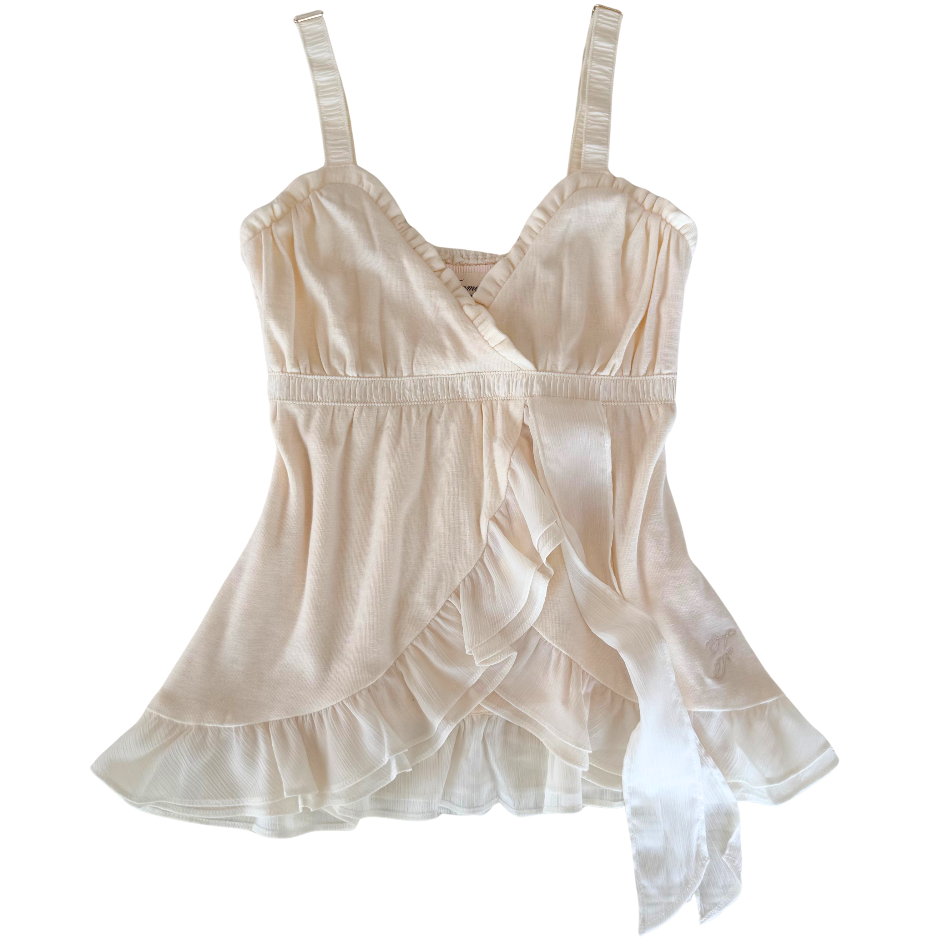 Snowflake wrap babydoll