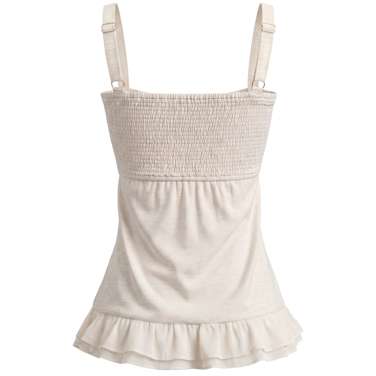 Snowflake wrap babydoll