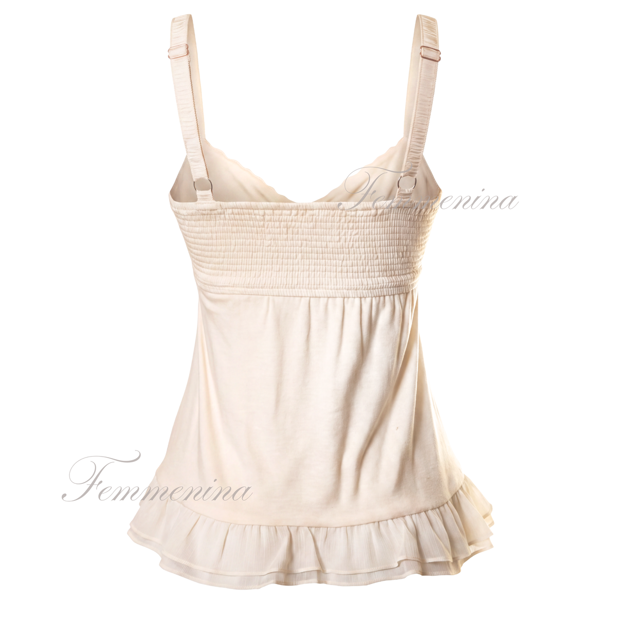 Snowflake wrap babydoll