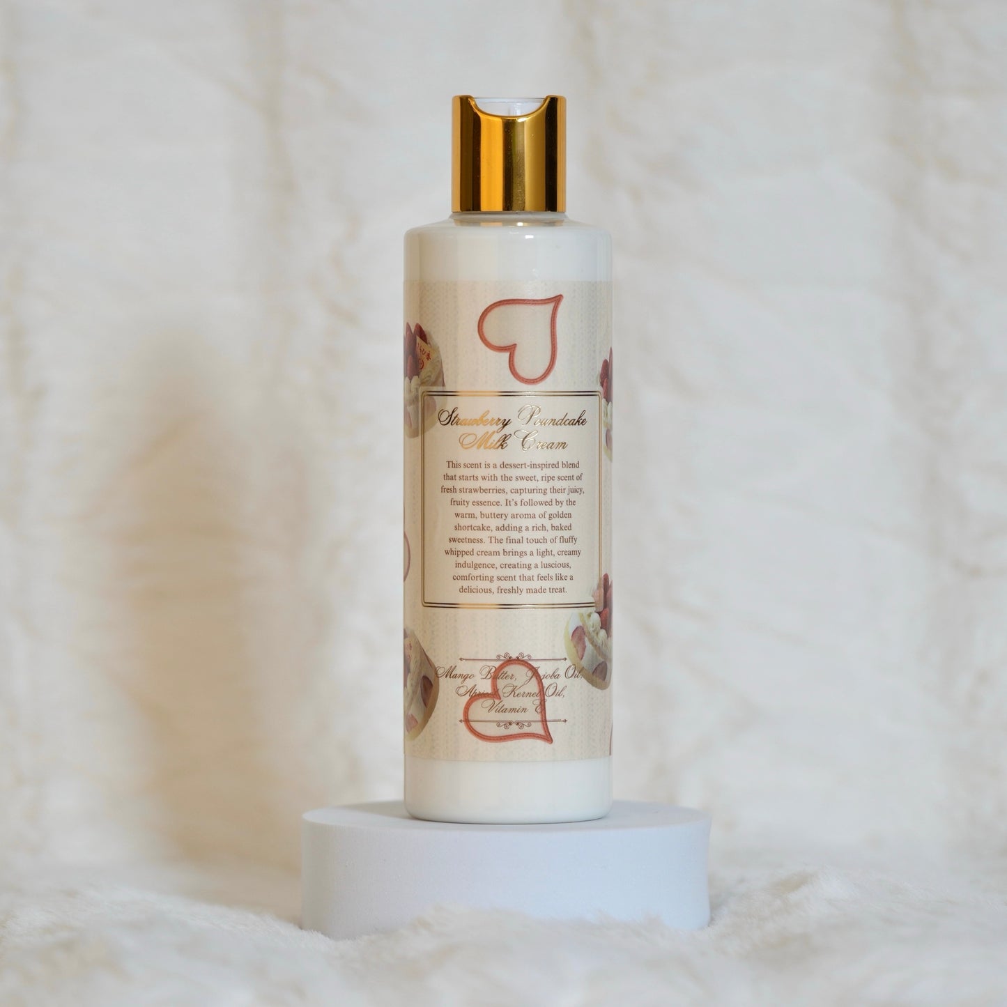Strawberry Poundcake Body Cream