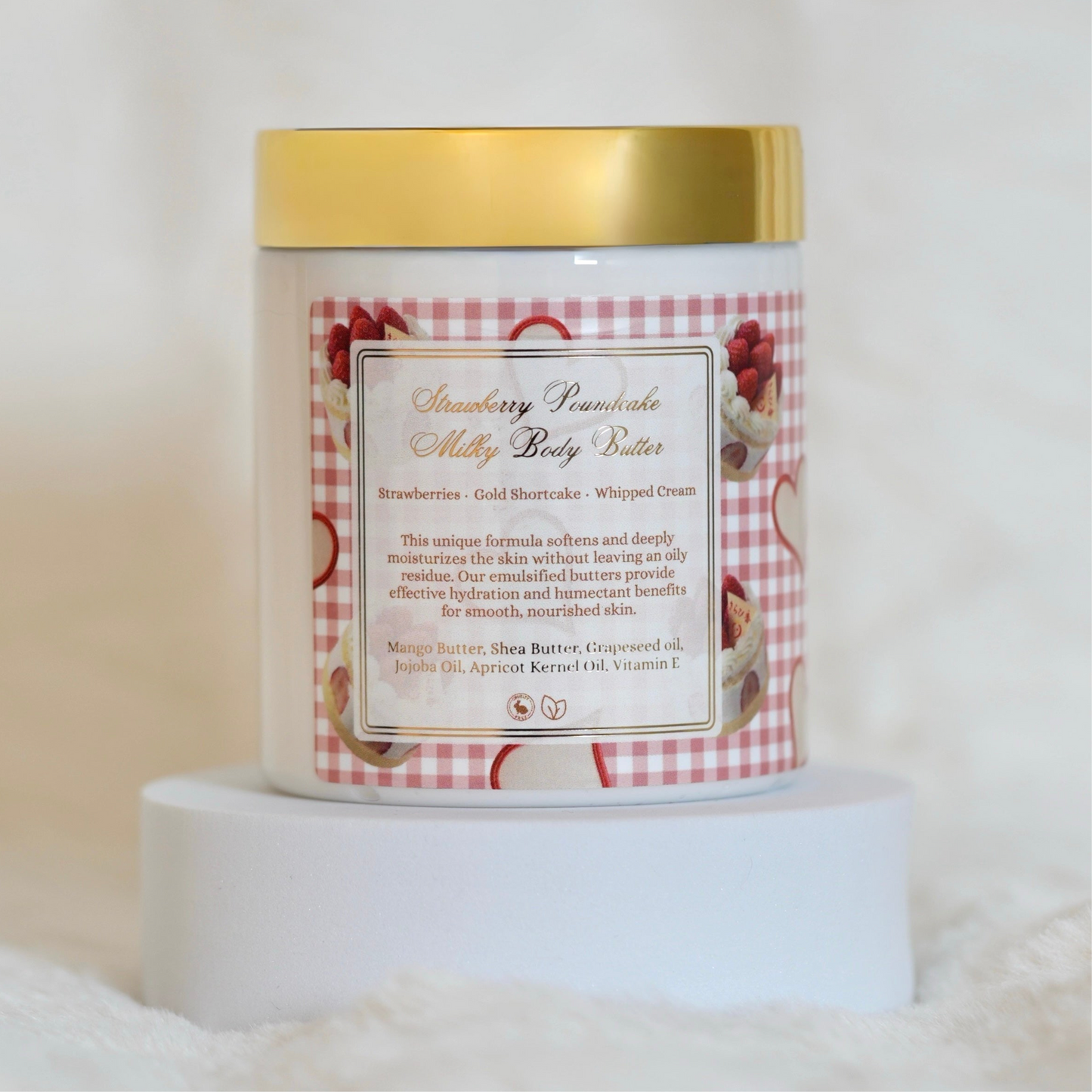 Strawberry Poundcake Body Butter