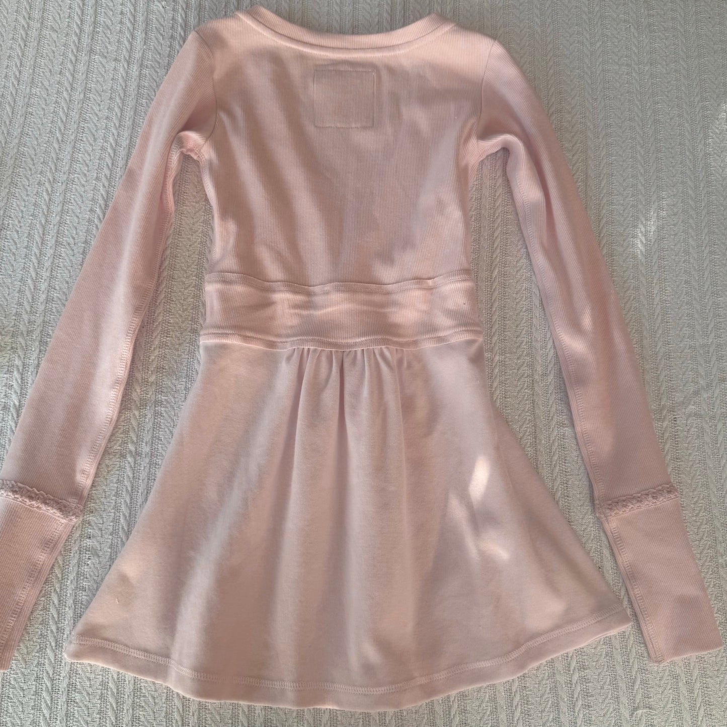 Plain Light Pink Badydoll Top - Archive Collection pre-order