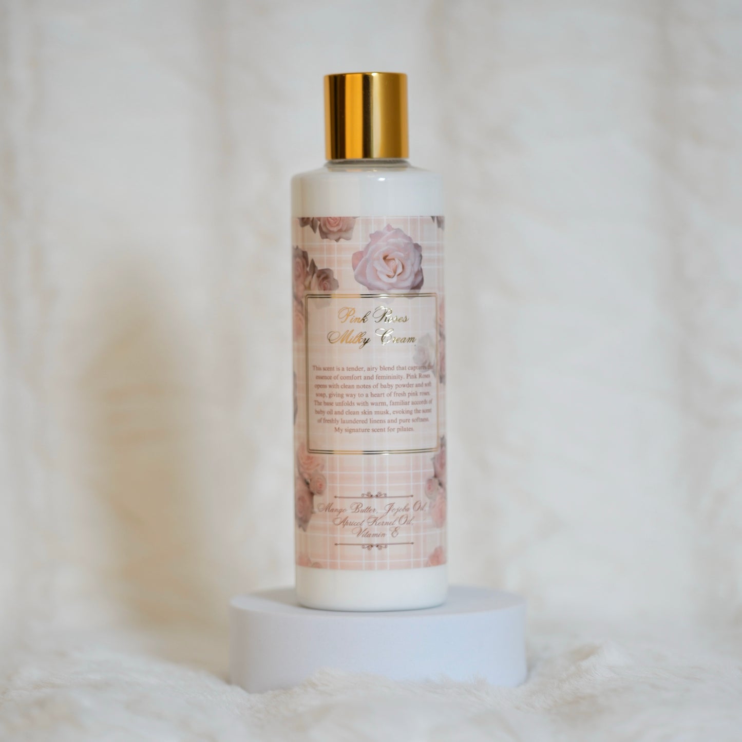 Pink Roses Body Cream
