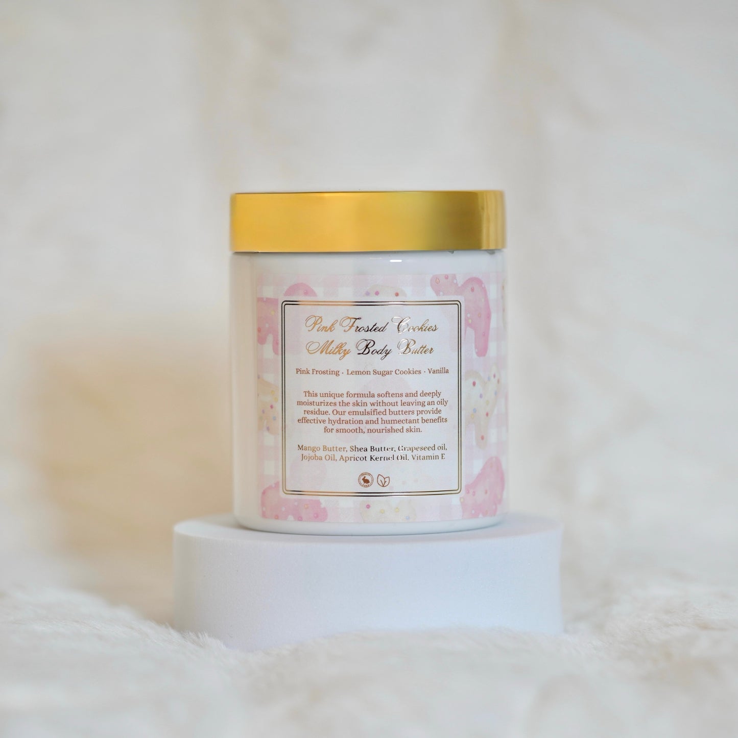 Pink Frosted Cookies Body Butter