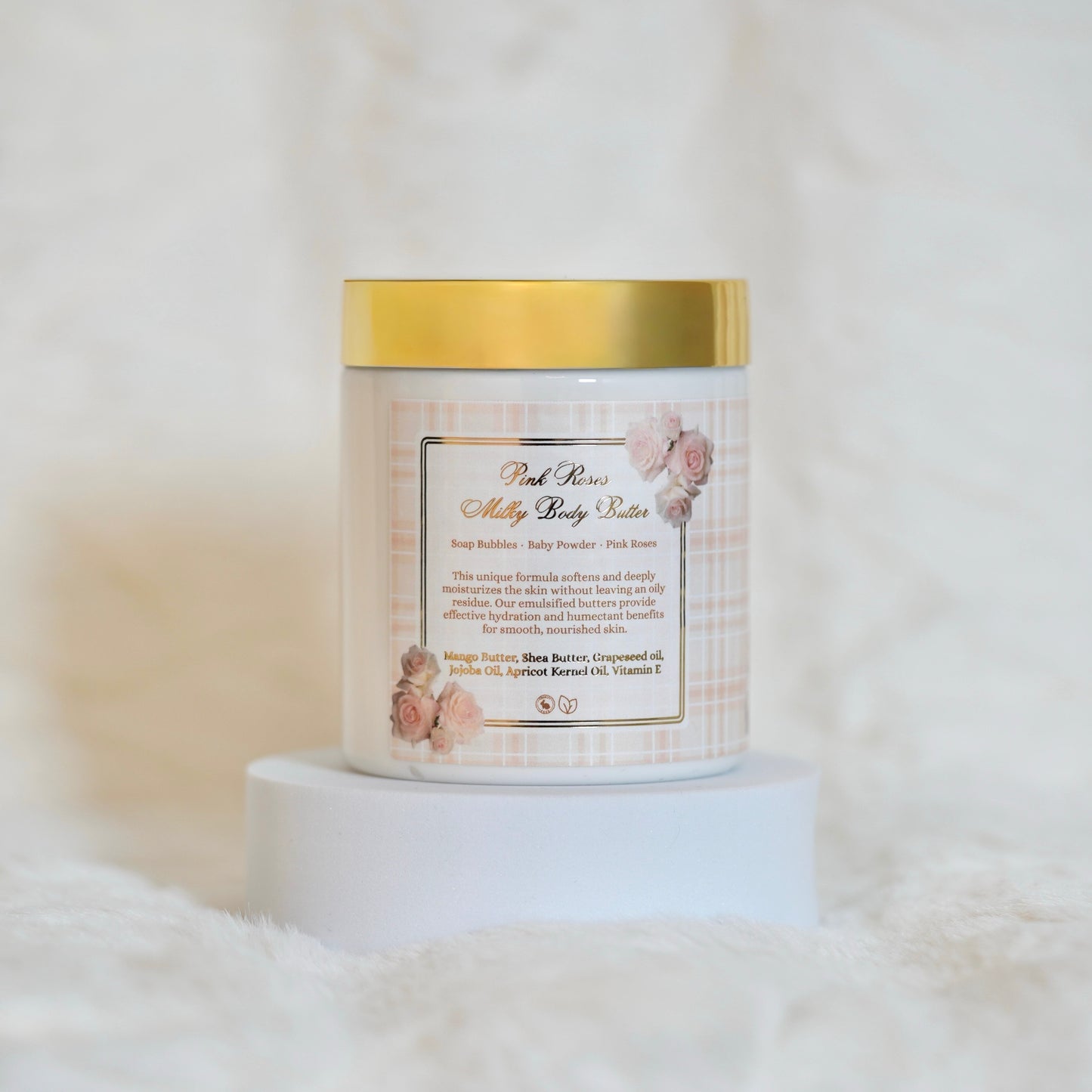 Pink Roses Body Butter