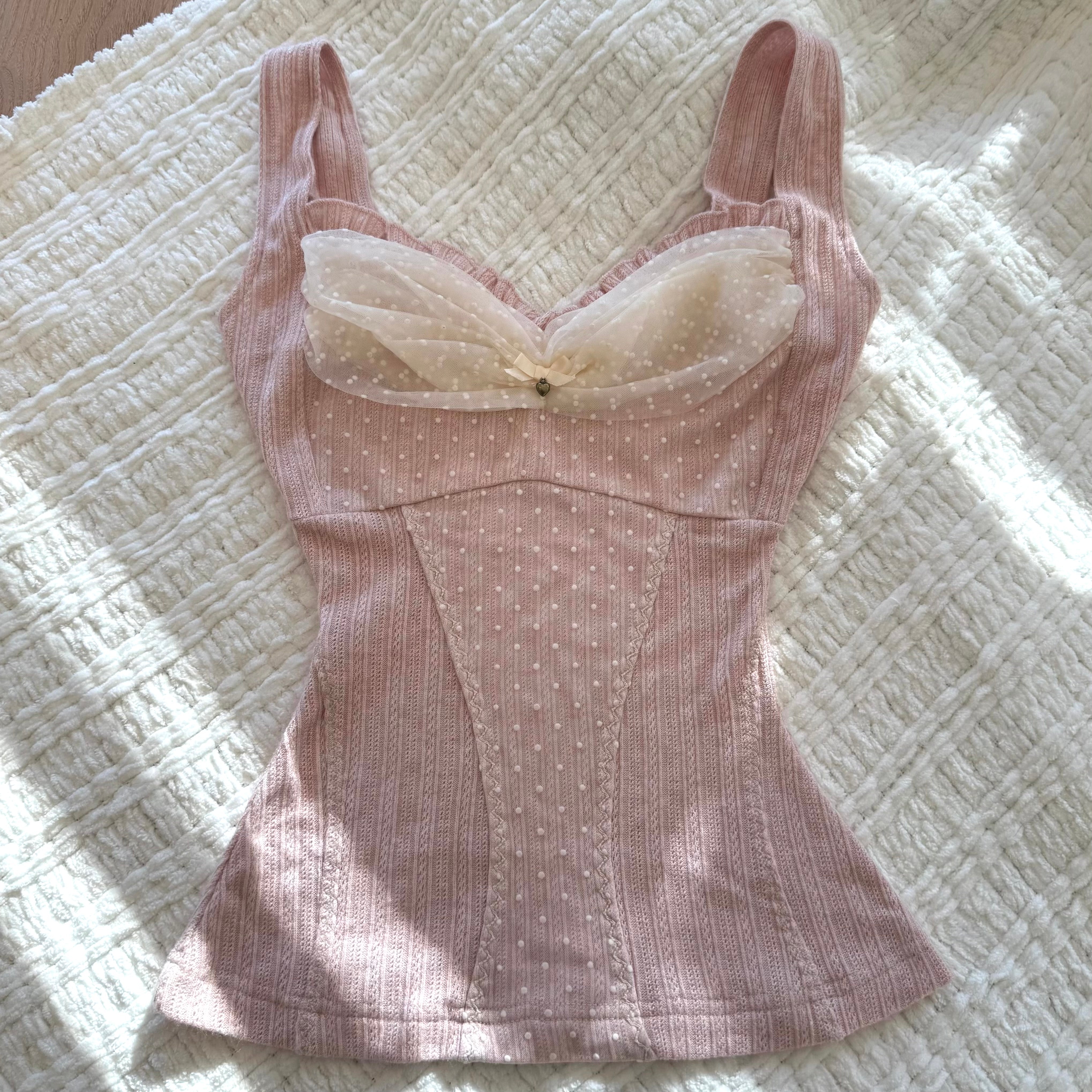 Ivory Rory Neapolitan Top