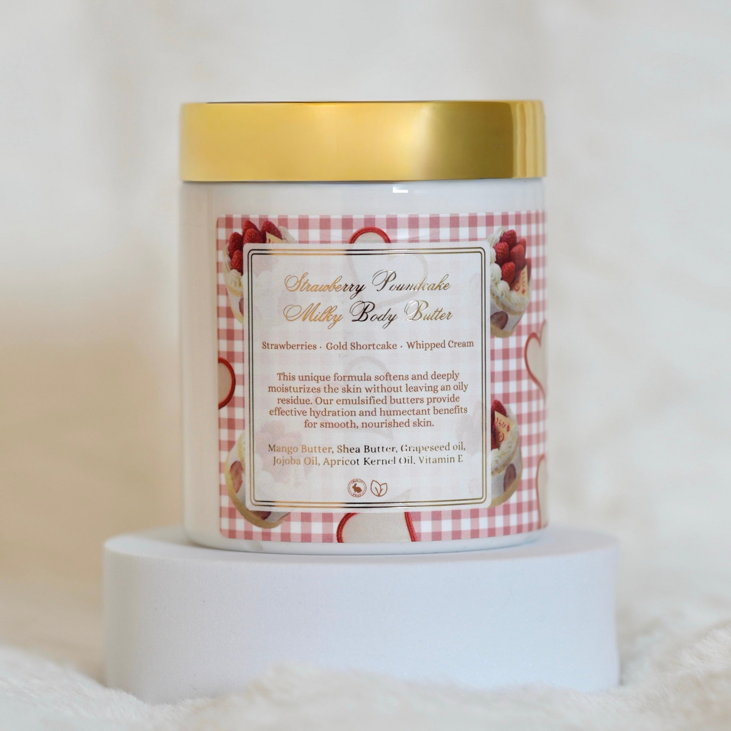 Strawberry Poundcake Body Butter
