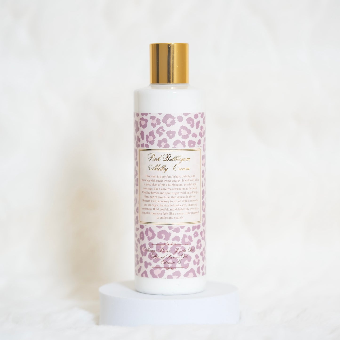 Pink Bubblegum Body Cream