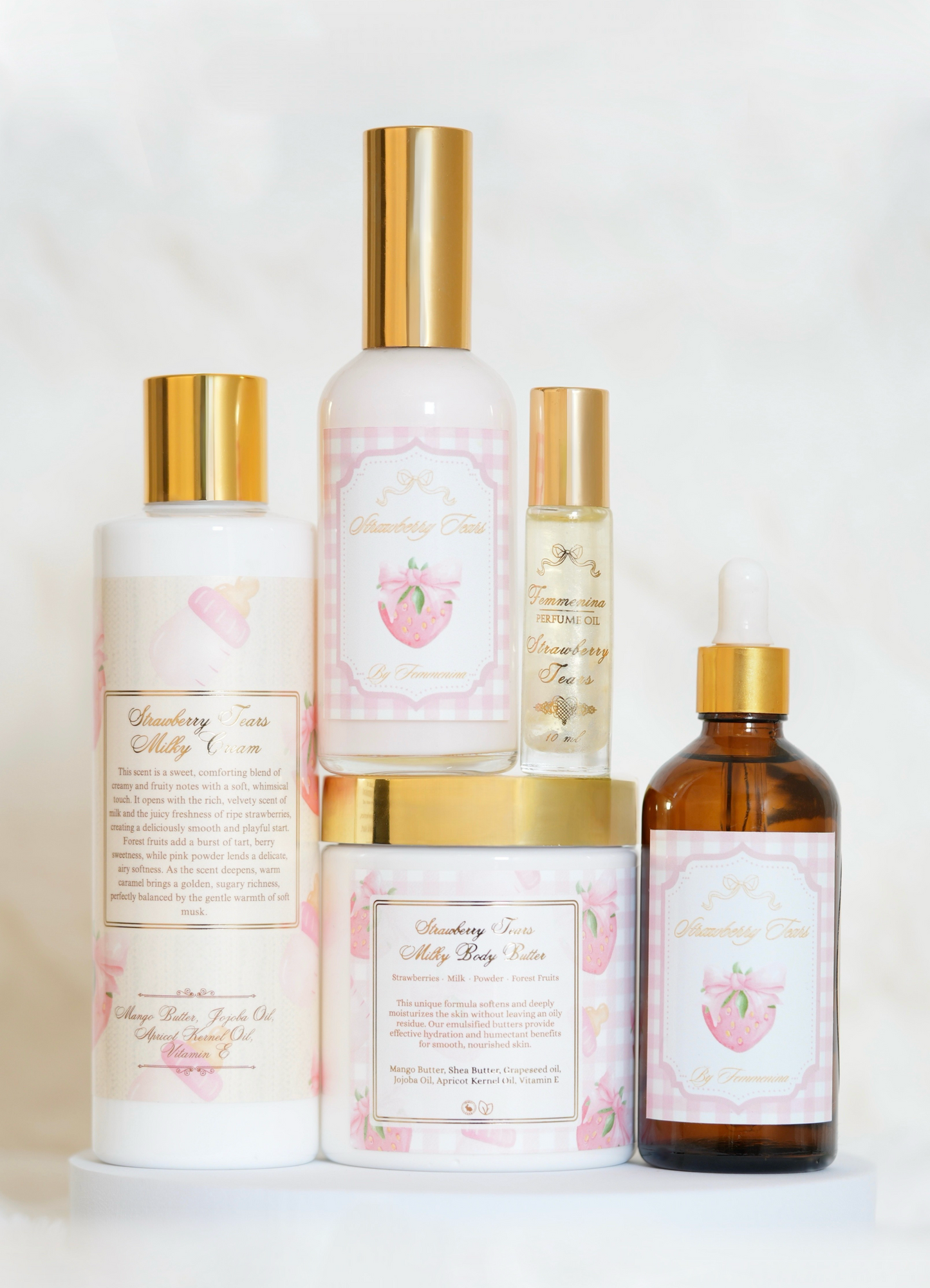 Strawberry Tears inspired by Melanie Martinez Cry baby Perfume