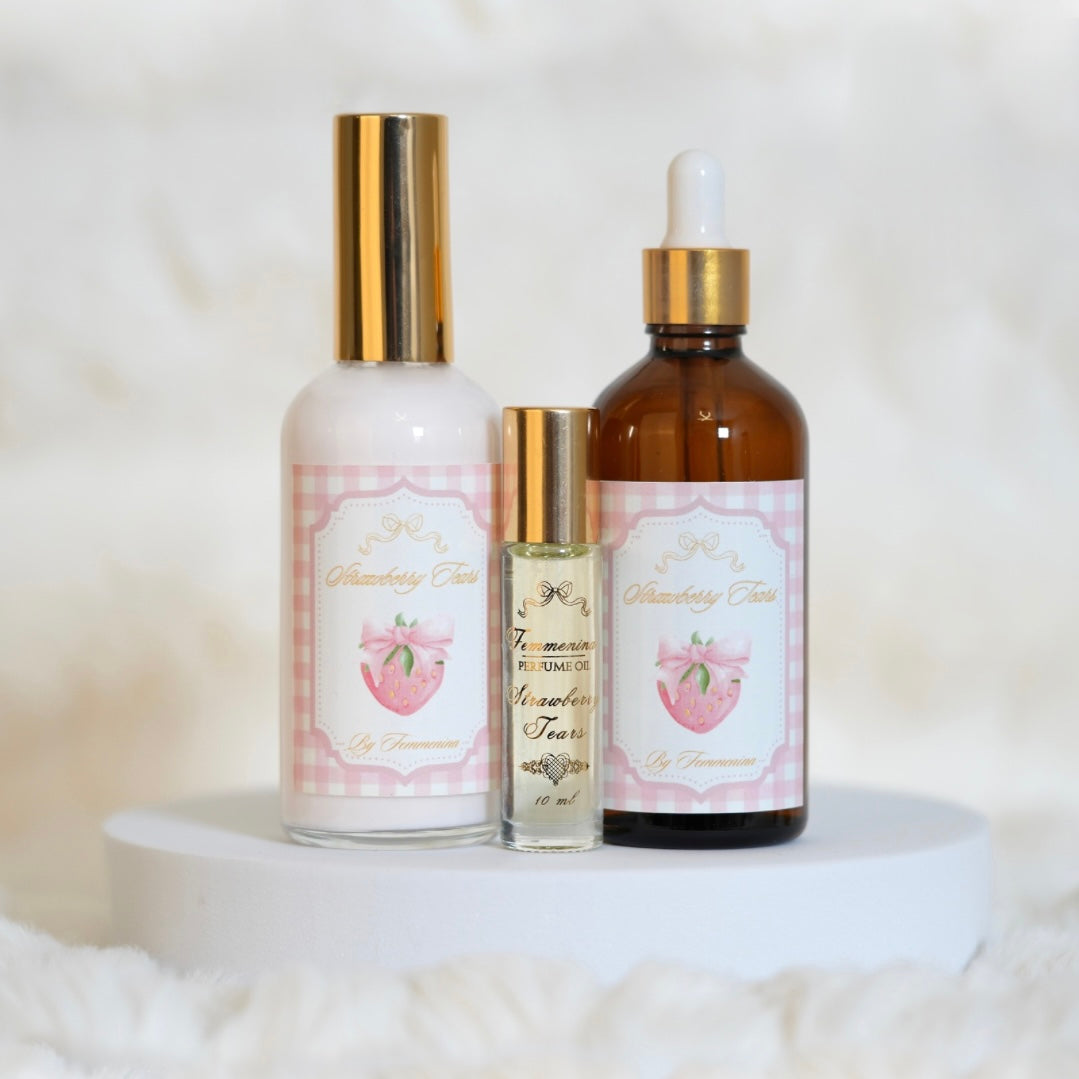 Strawberry Tears inspired by Melanie Martinez Cry baby Perfume
