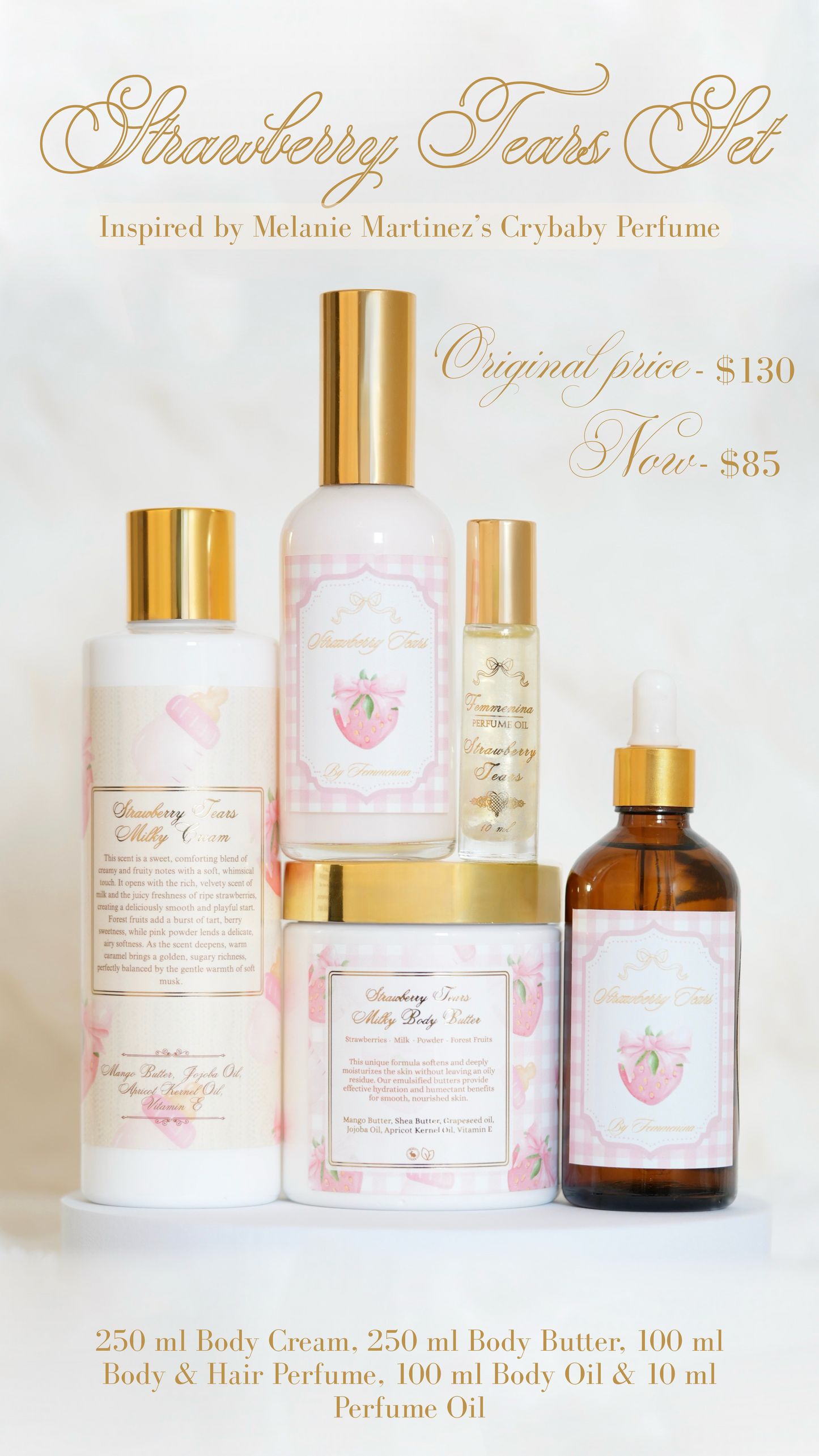 Strawberry Tears Bundle