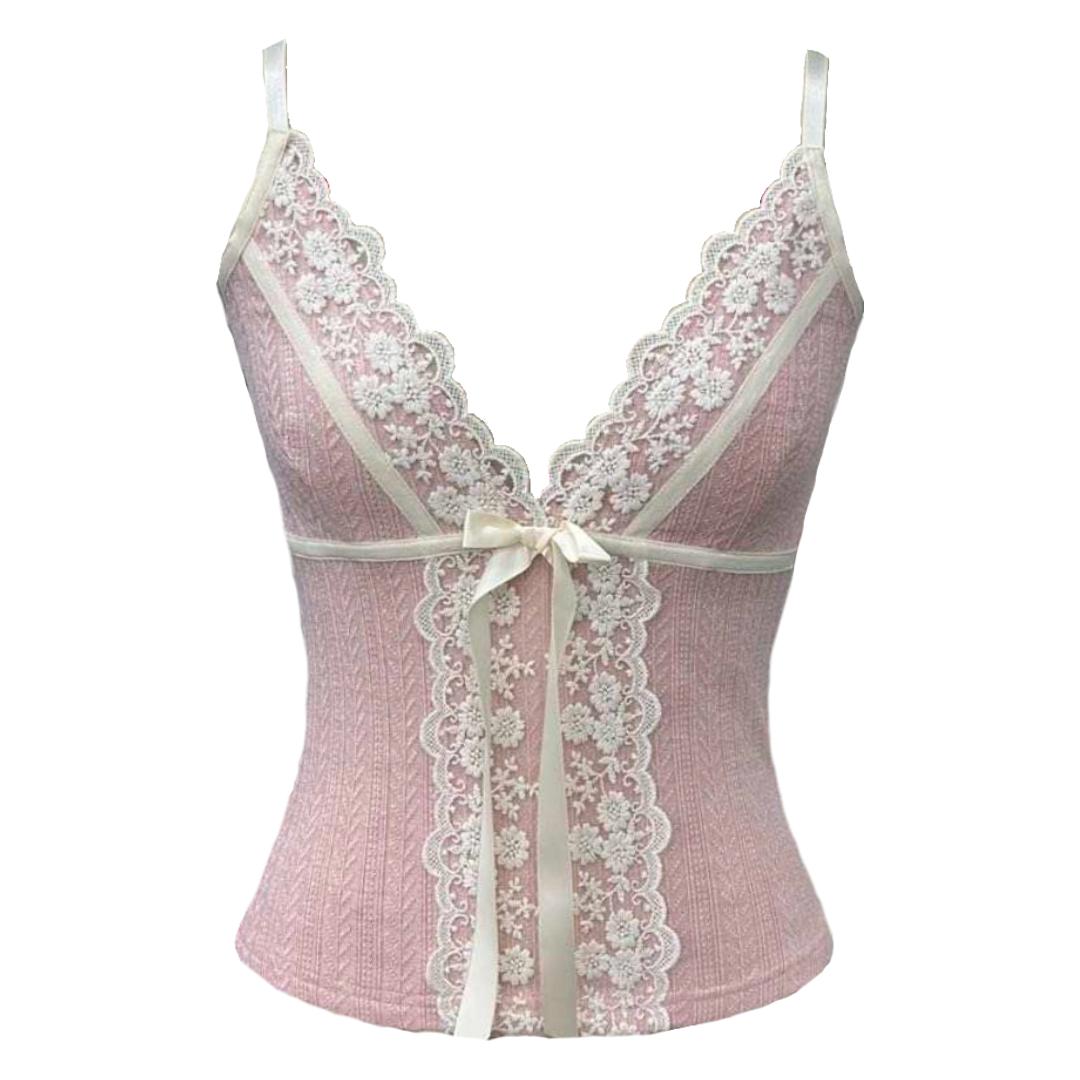 Blush top