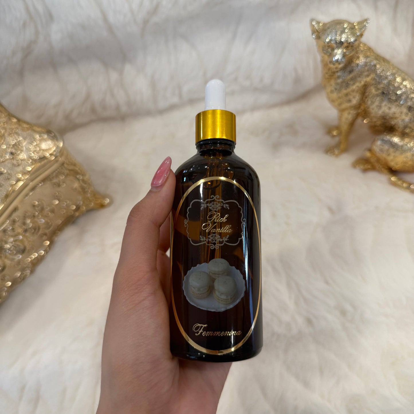 Rich Vanilla Dry Body Oil