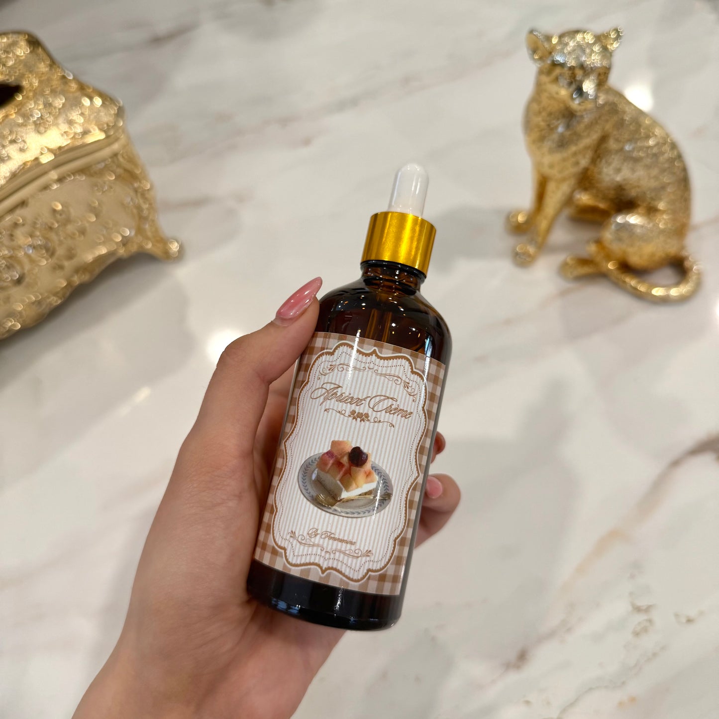 Apricot Creme Dry Body Oil