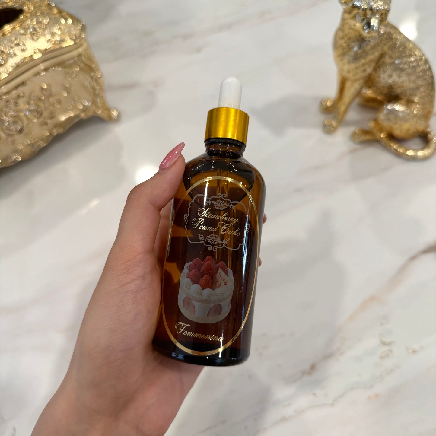 Strawberry Pound Cake Dry Body Oil