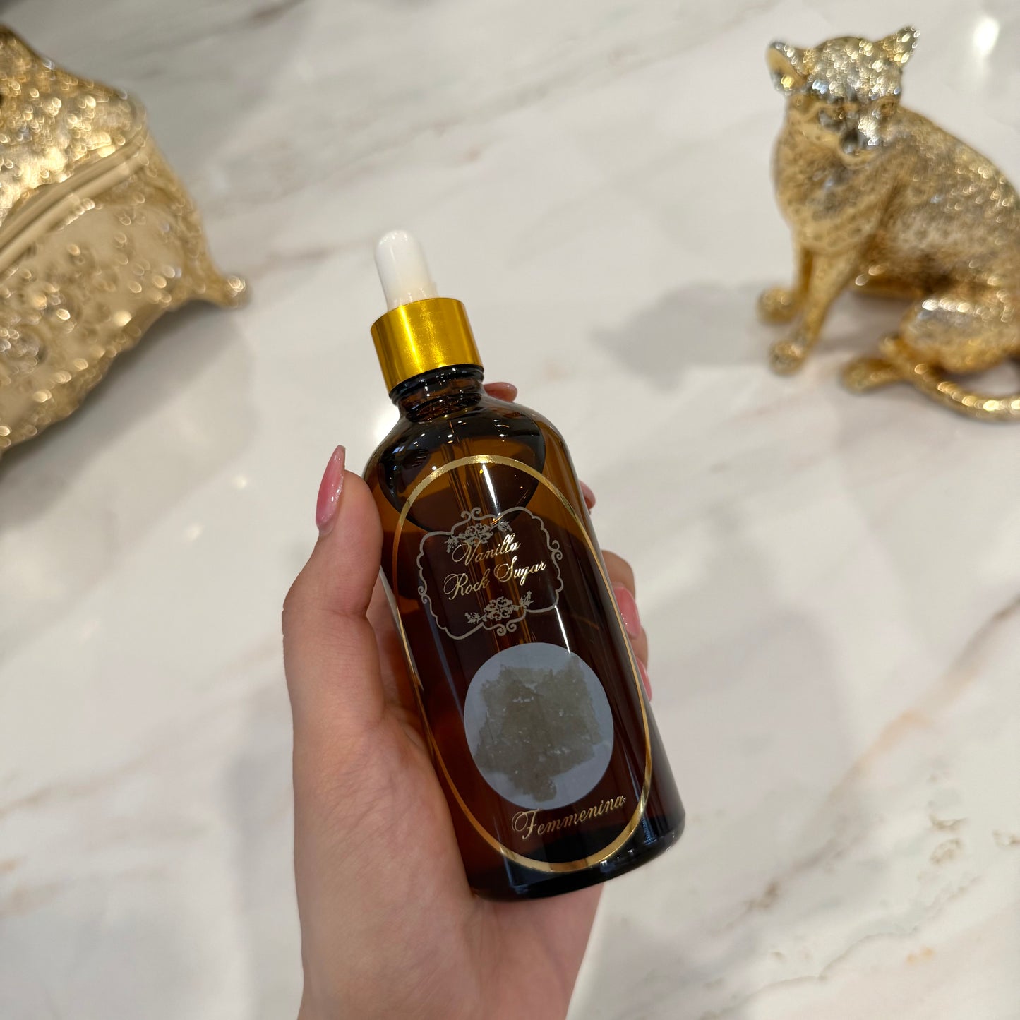 Vanilla Rock Sugar Dry Body Oil