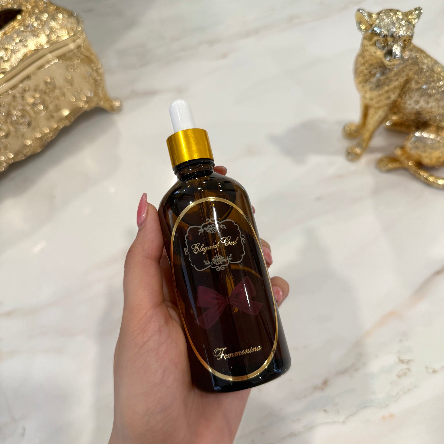 Elegant Girl Dry Body Oil