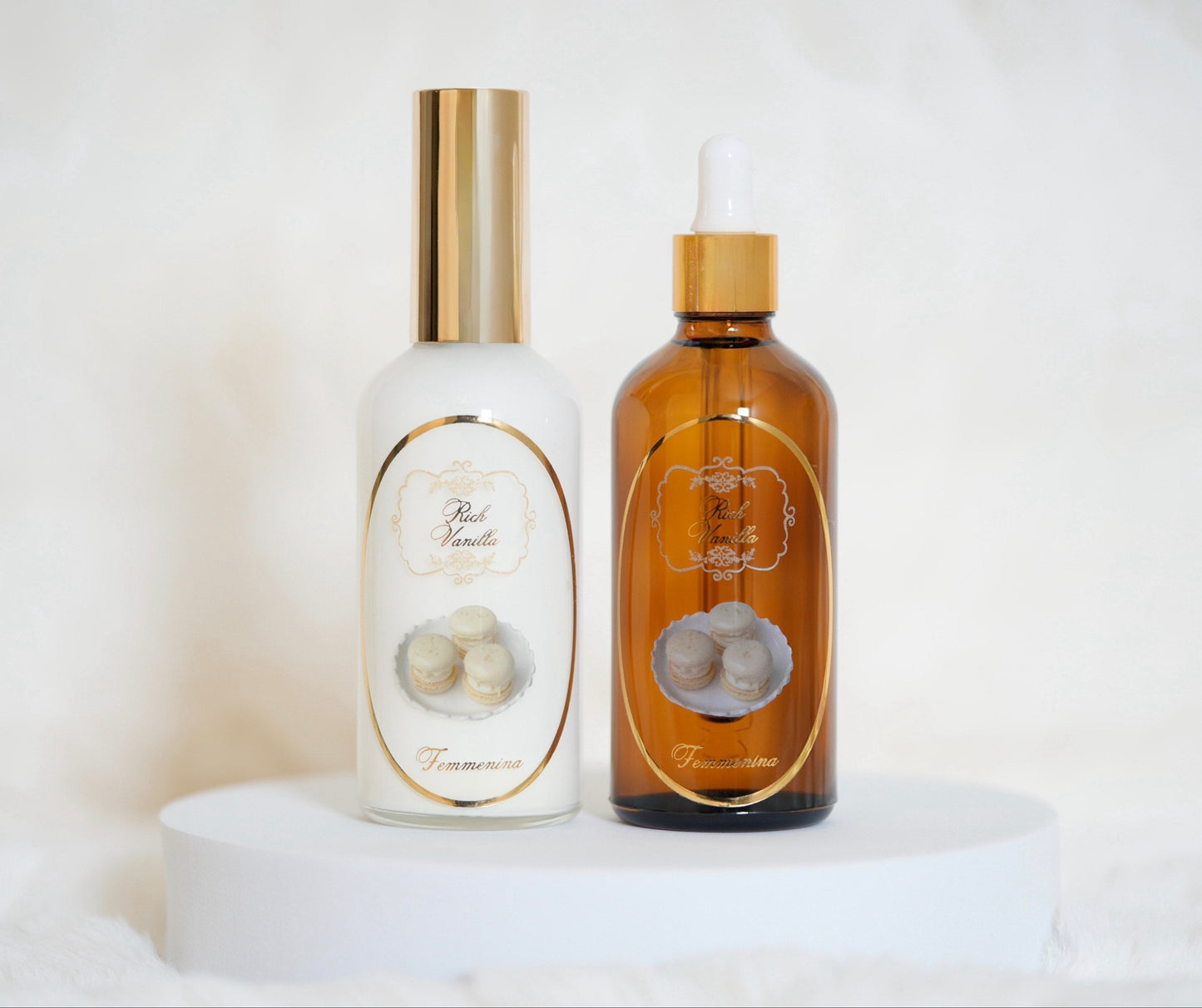 Rich Vanilla Body & Hair Mist