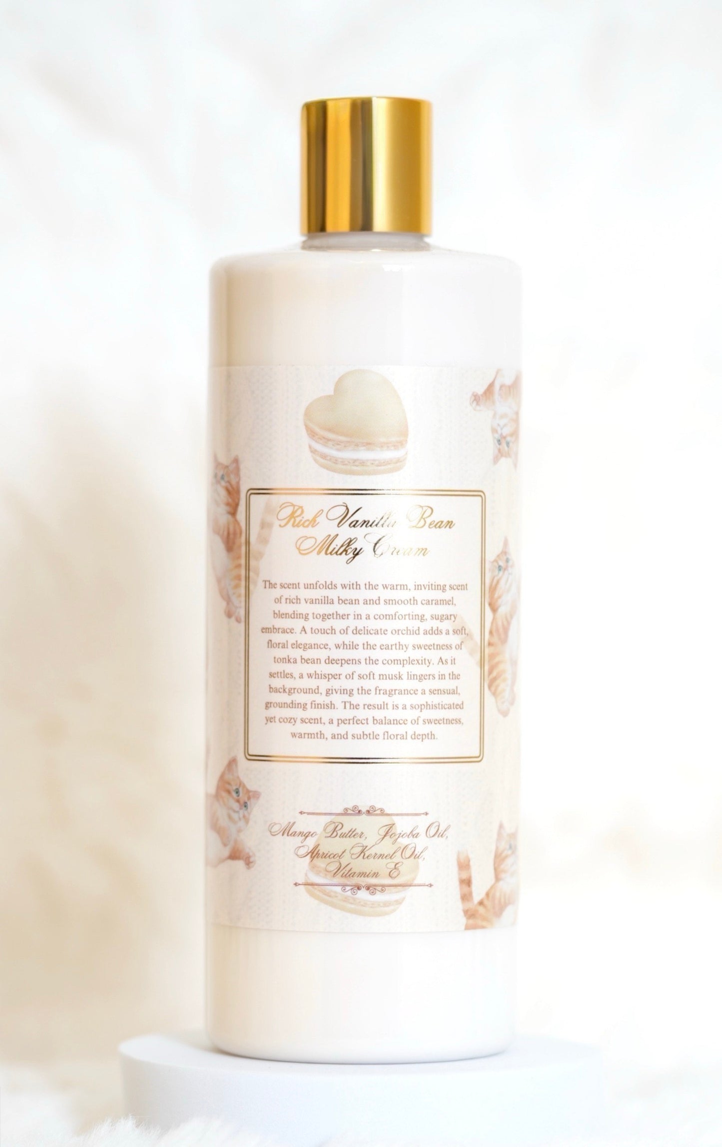 Rich Vanilla Body & Hair Mist