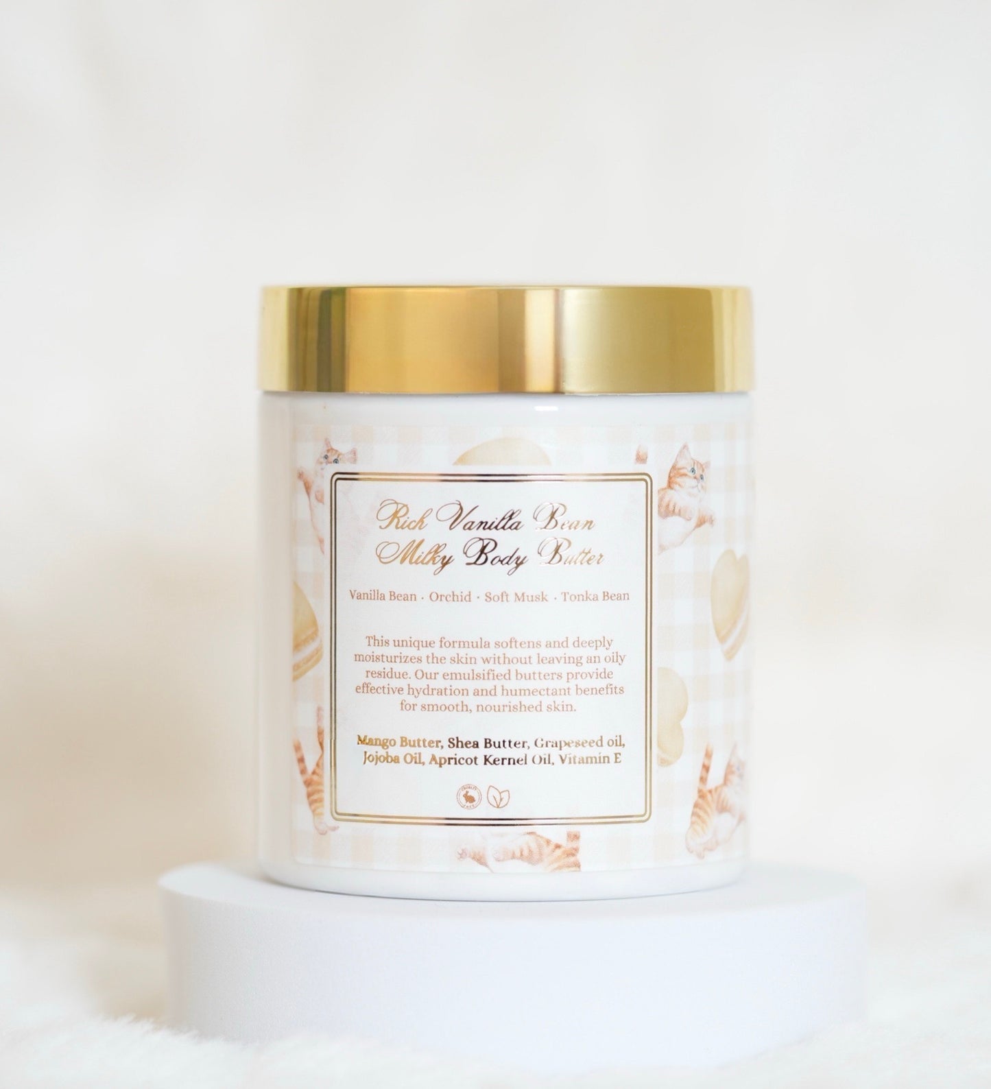 Rich Vanilla Body & Hair Mist