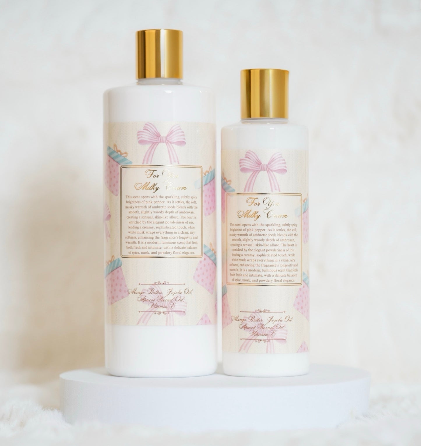 For You Milky Body Cream