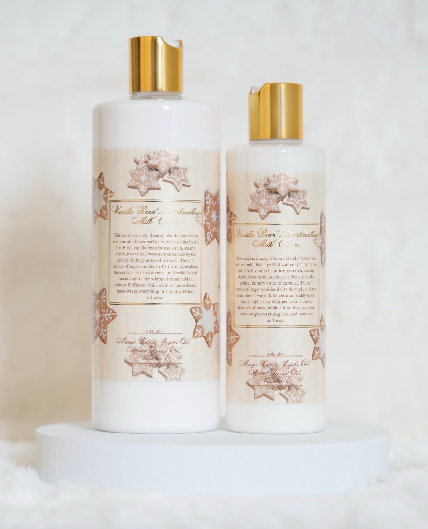 Vanilla Bean Marshmallow Milky Body Cream