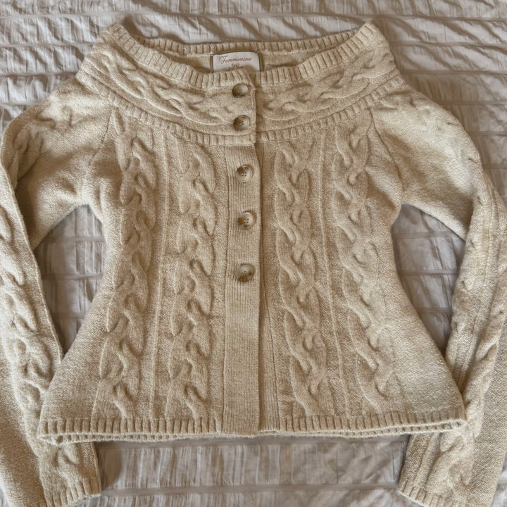 Semper Femina Cotton Sweater main image 0