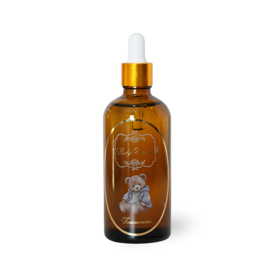 Baby Powder Dry Body Oil