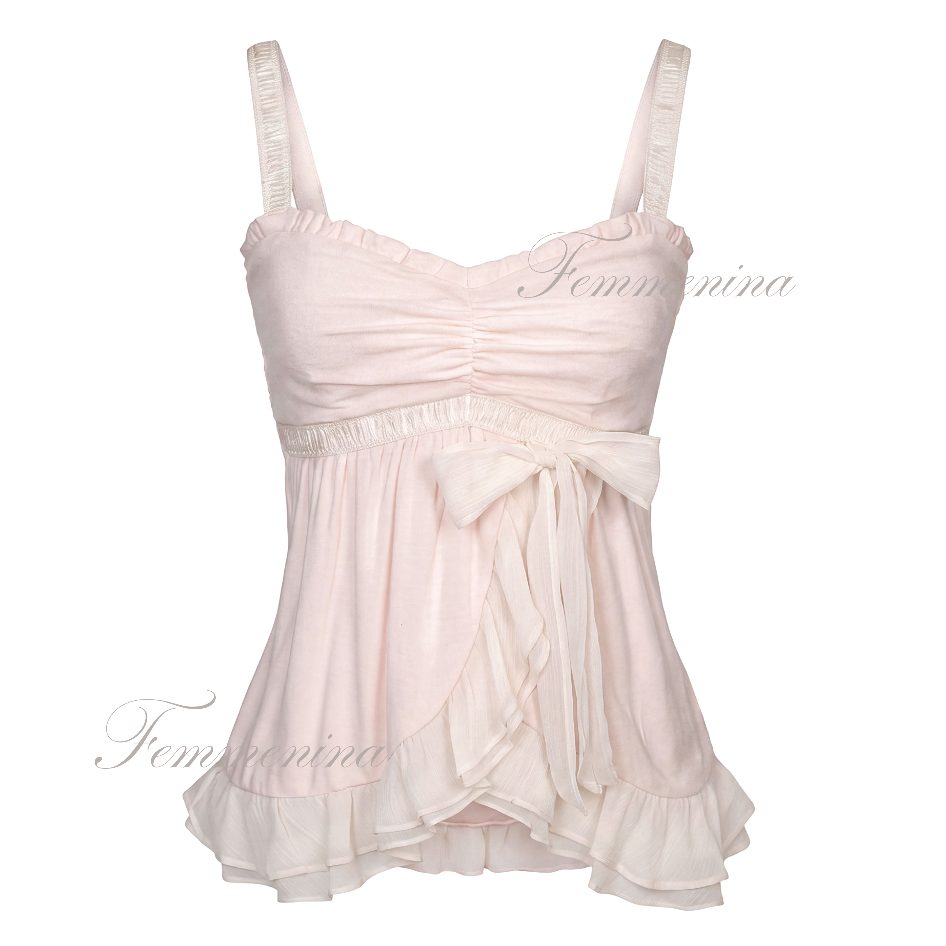 Snowflake wrap babydoll
