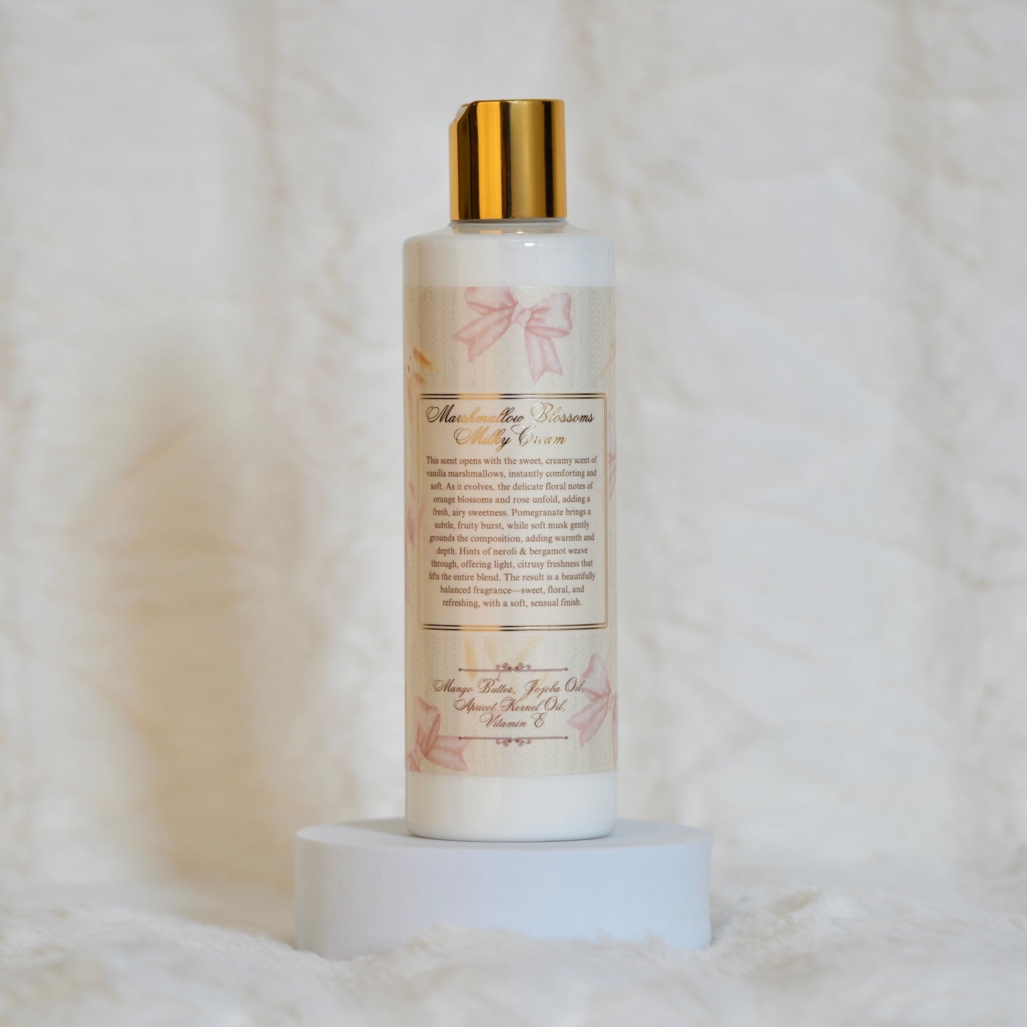 Marshmallow Blossoms Body Cream