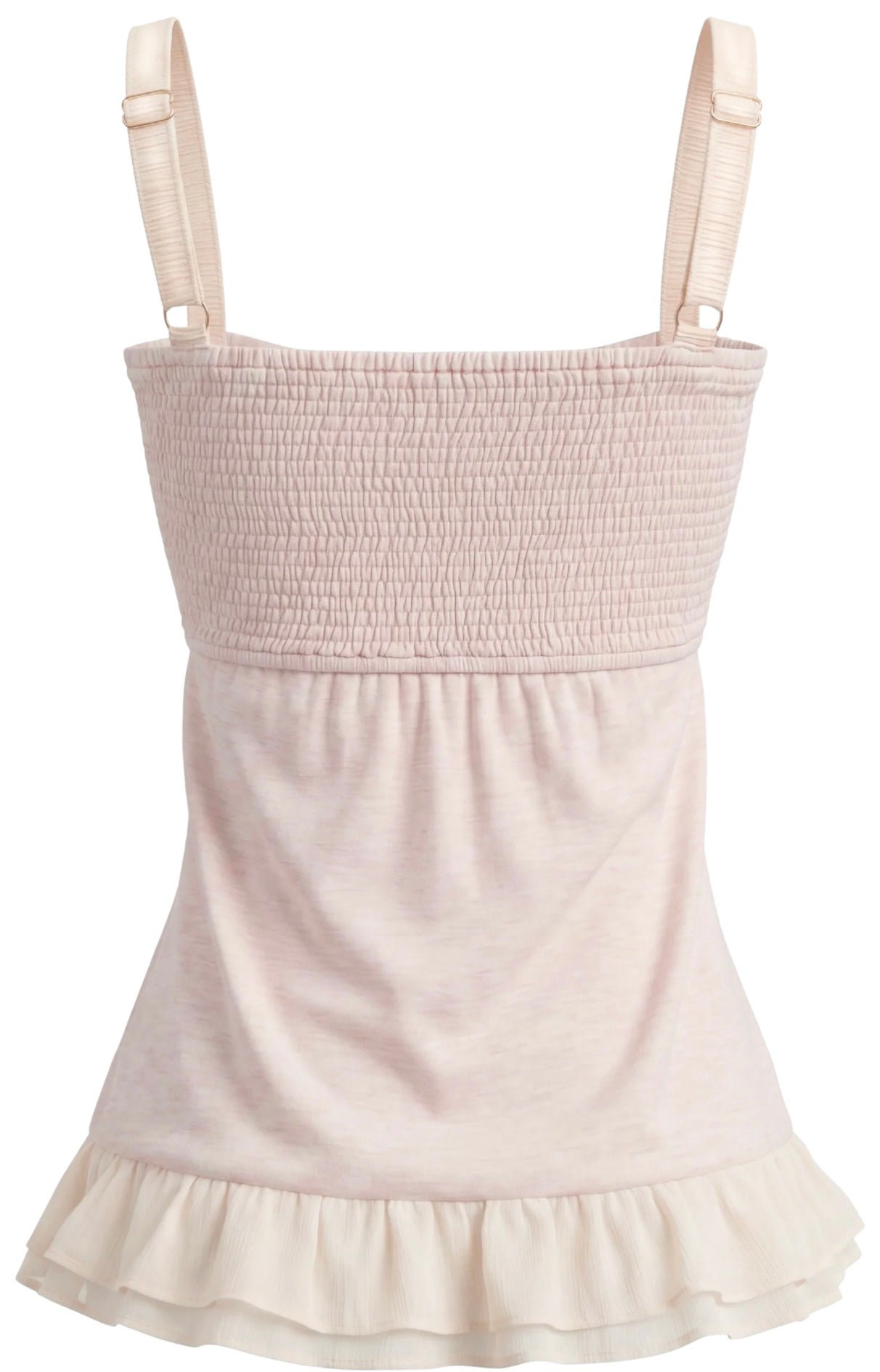 Snowflake wrap babydoll