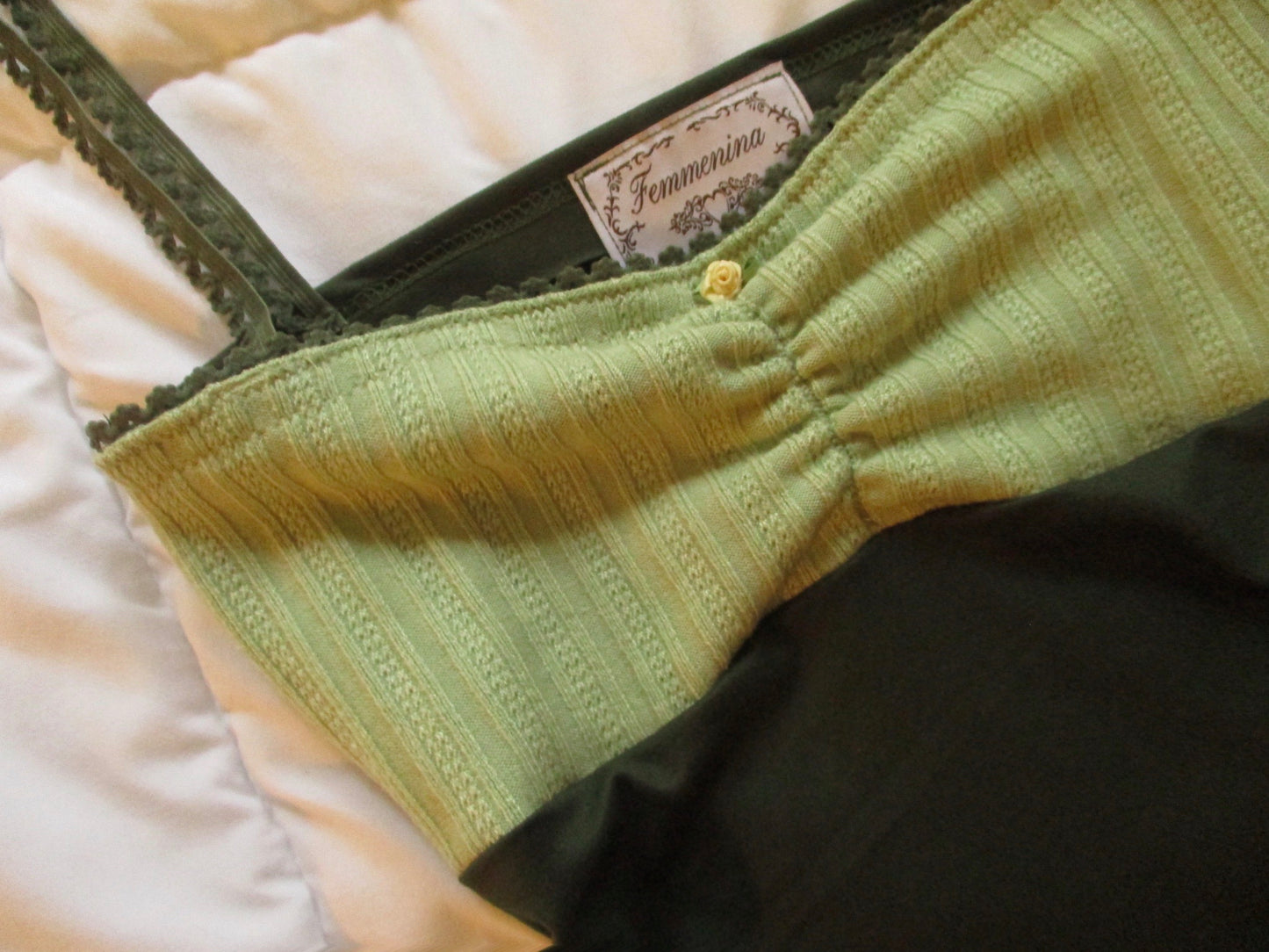 Sage top