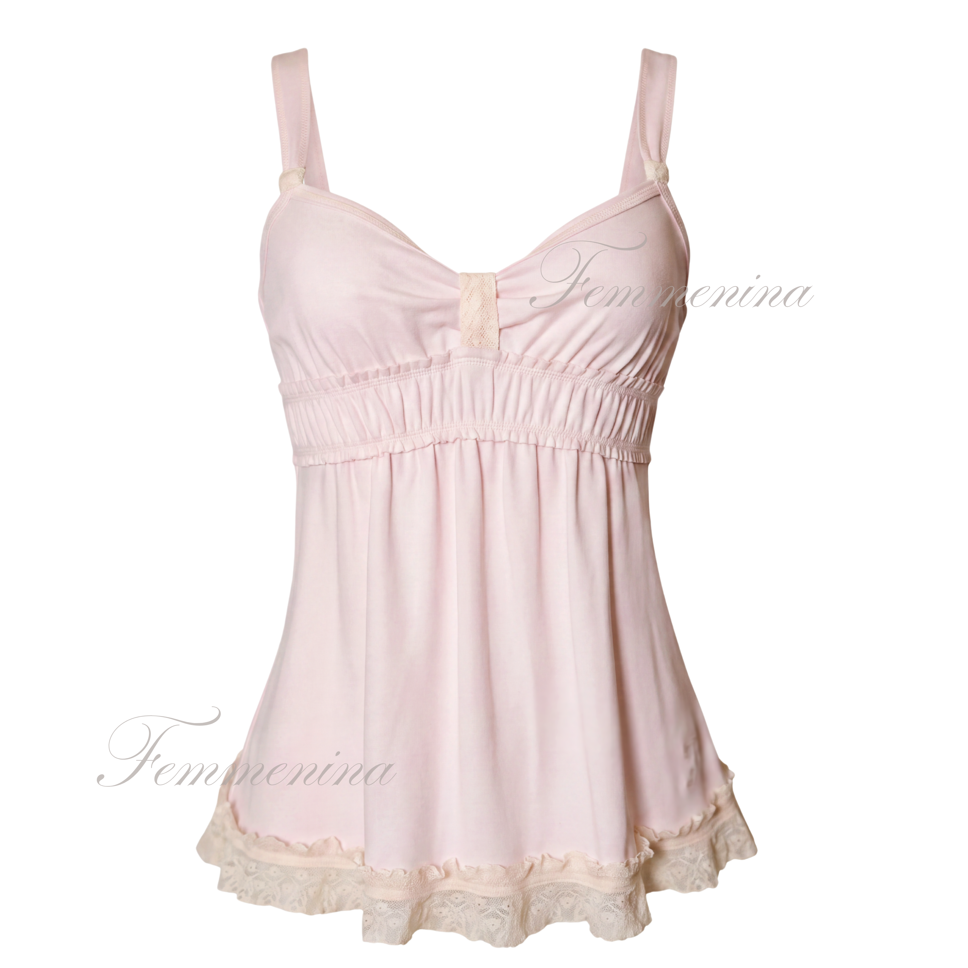 Cotton chérie halter babydoll