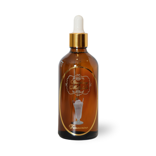 Strawberry Milkshake Dry Body Oil