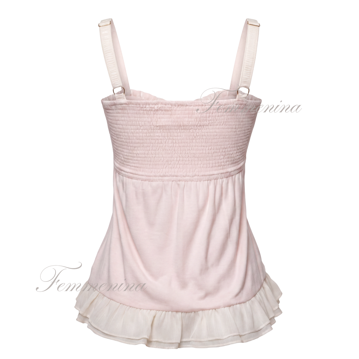 Snowflake wrap babydoll