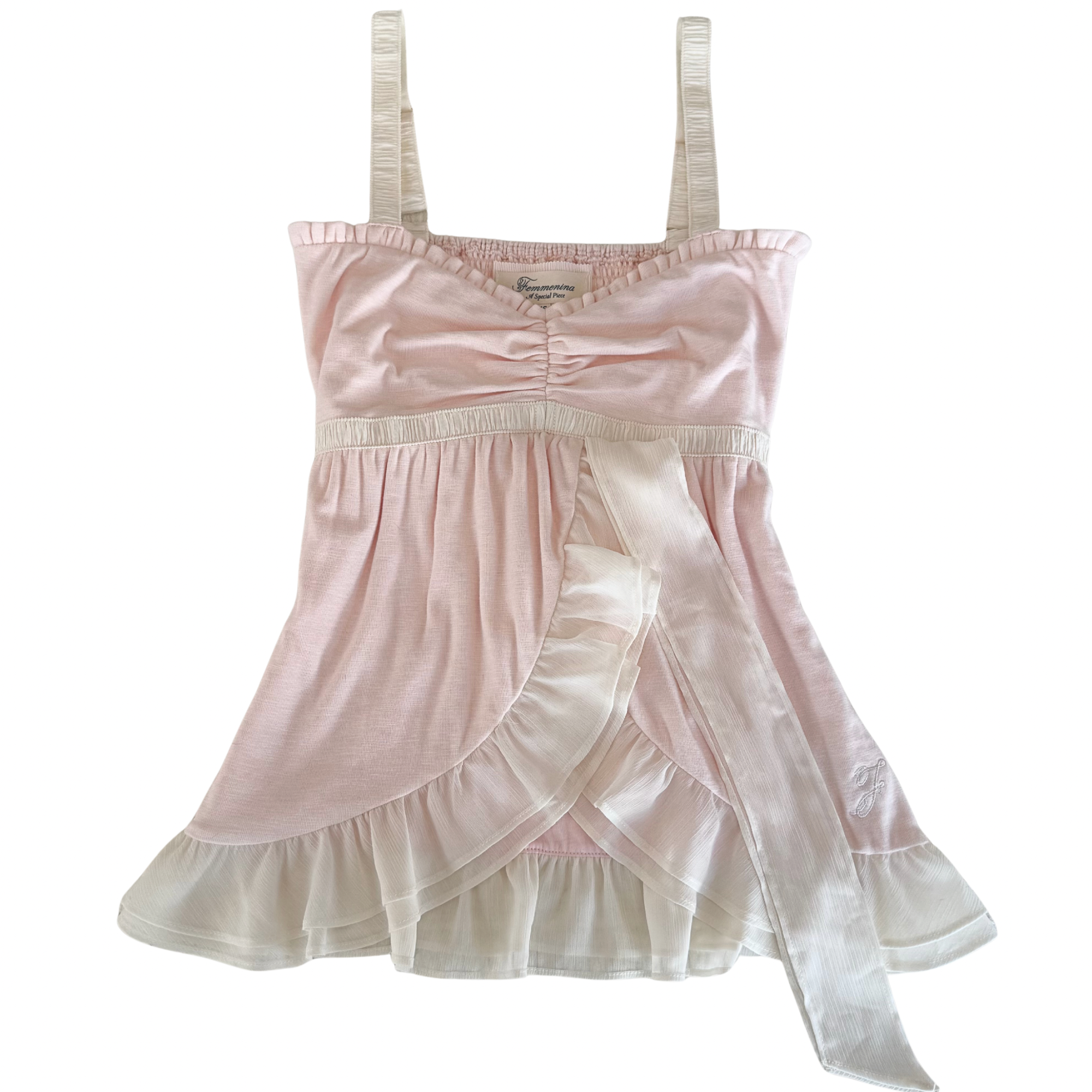 Snowflake wrap babydoll