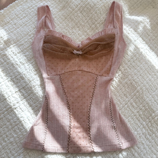 Brown Rory Neapolitan Top