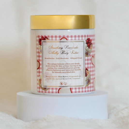 Strawberry Poundcake Body Butter