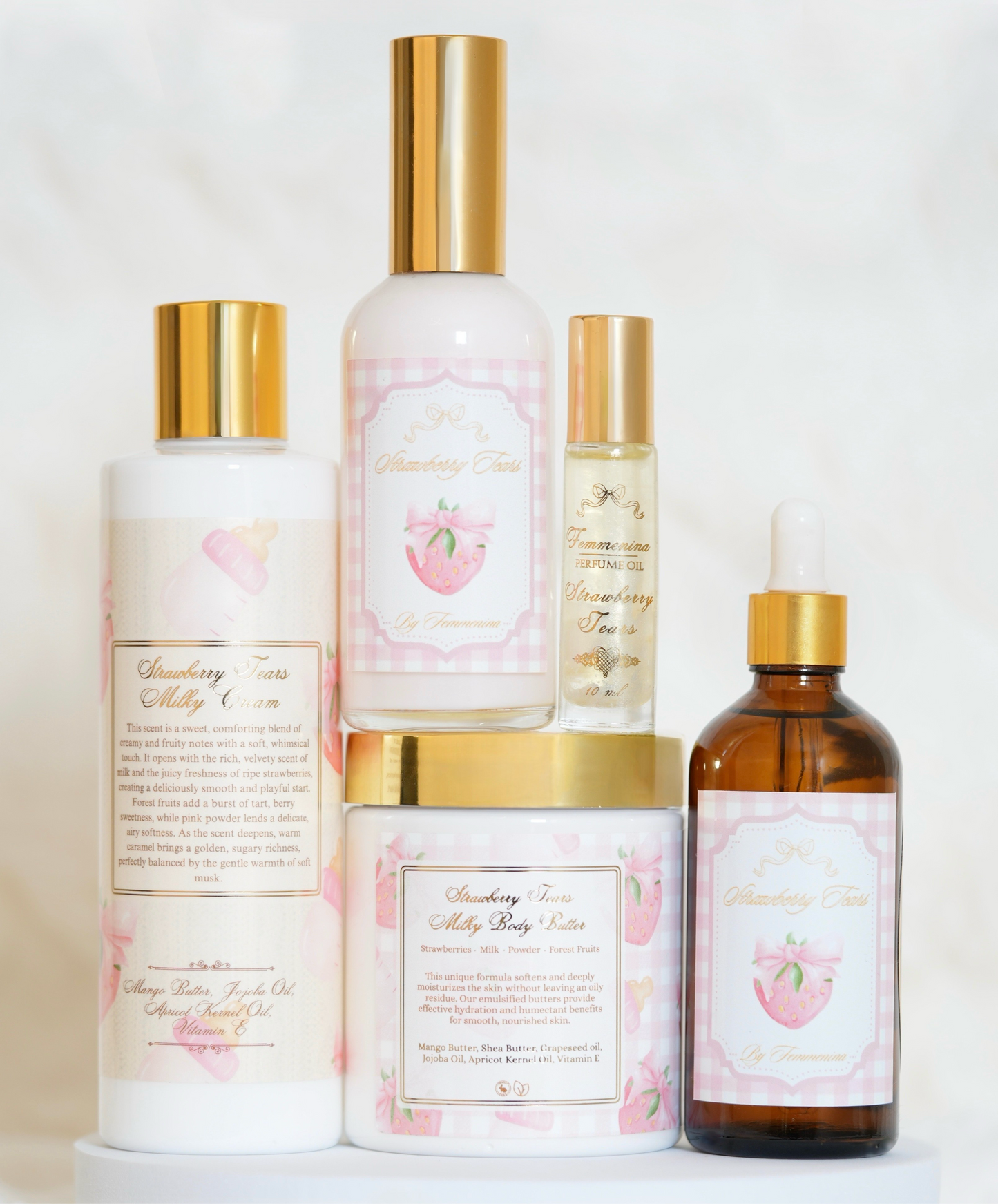 Strawberry Tears Bundle