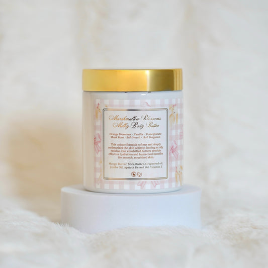 Marshmallow Blossoms Body Butter