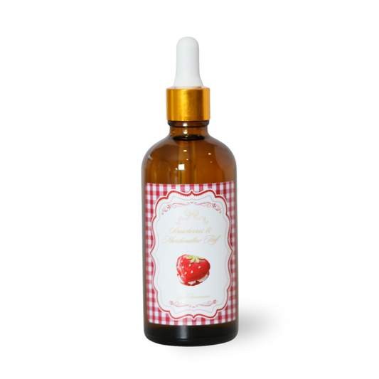 Strawberries & Marshmallow Fluff (Inspired by "KAYALI Yum Boujee Marshmallow") Dry Body Oil