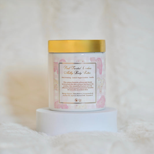 Pink Frosted Cookies Body Butter