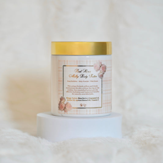 Pink Roses Body Butter
