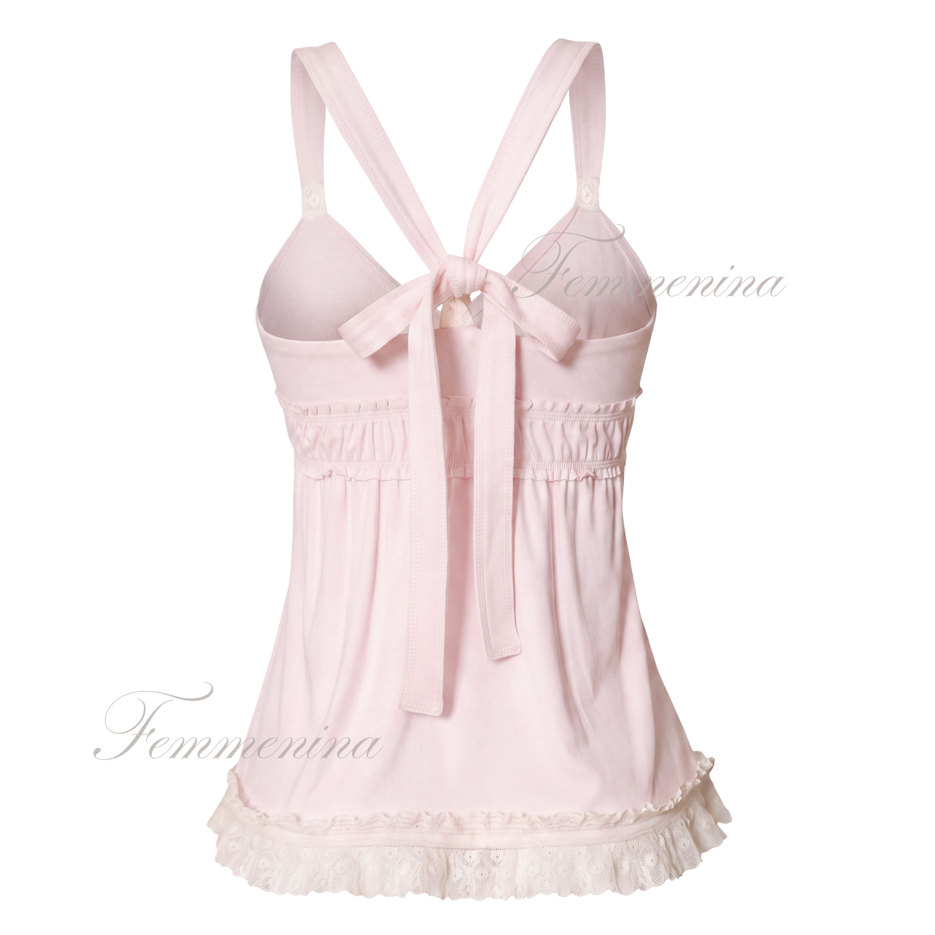Cotton chérie halter babydoll