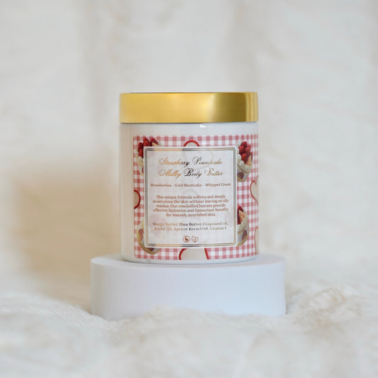 Strawberry Poundcake Body Butter
