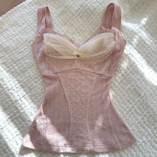 Ivory Rory Neapolitan Top