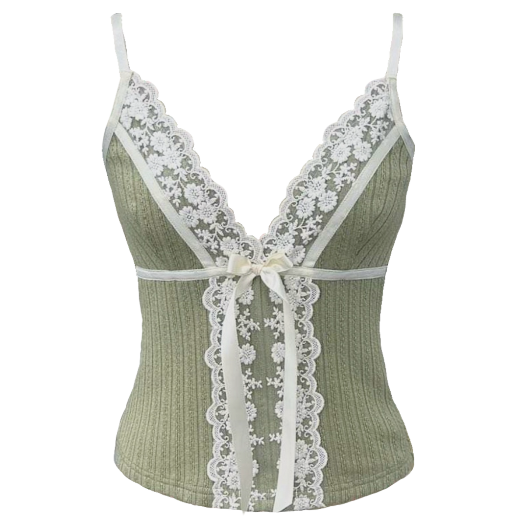 Selected Femme Lina Top in Pale Dogwood
