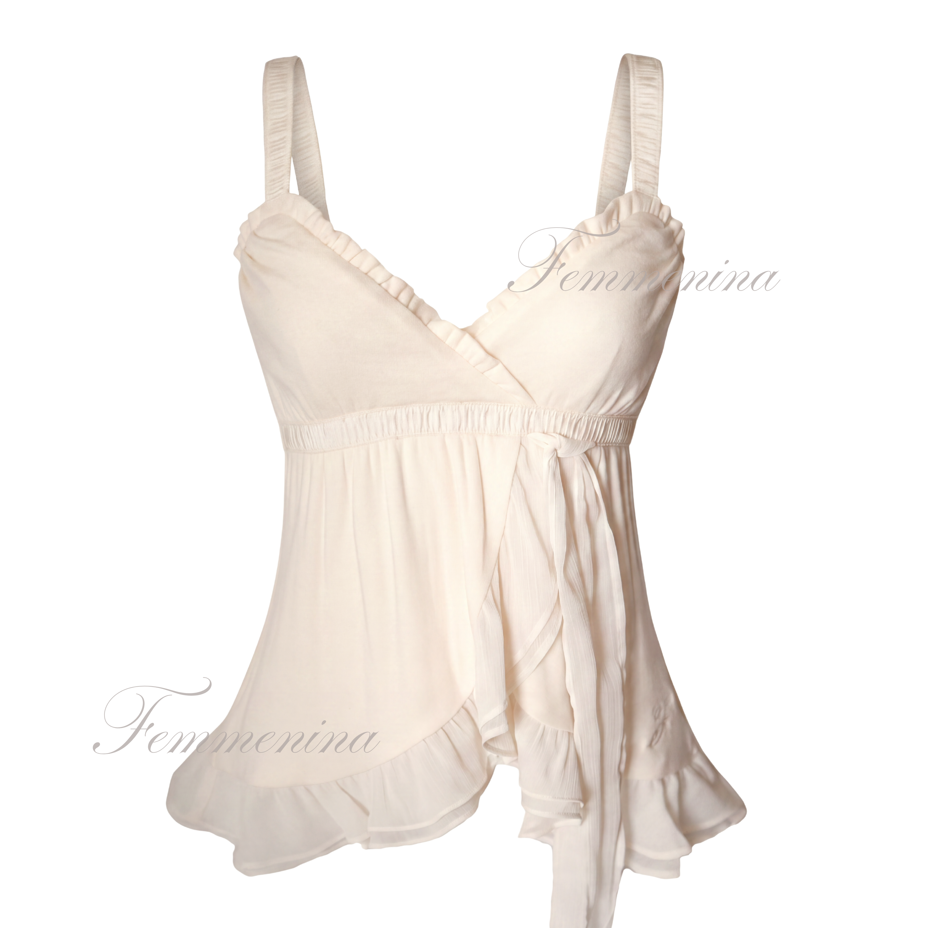 Snowflake wrap babydoll