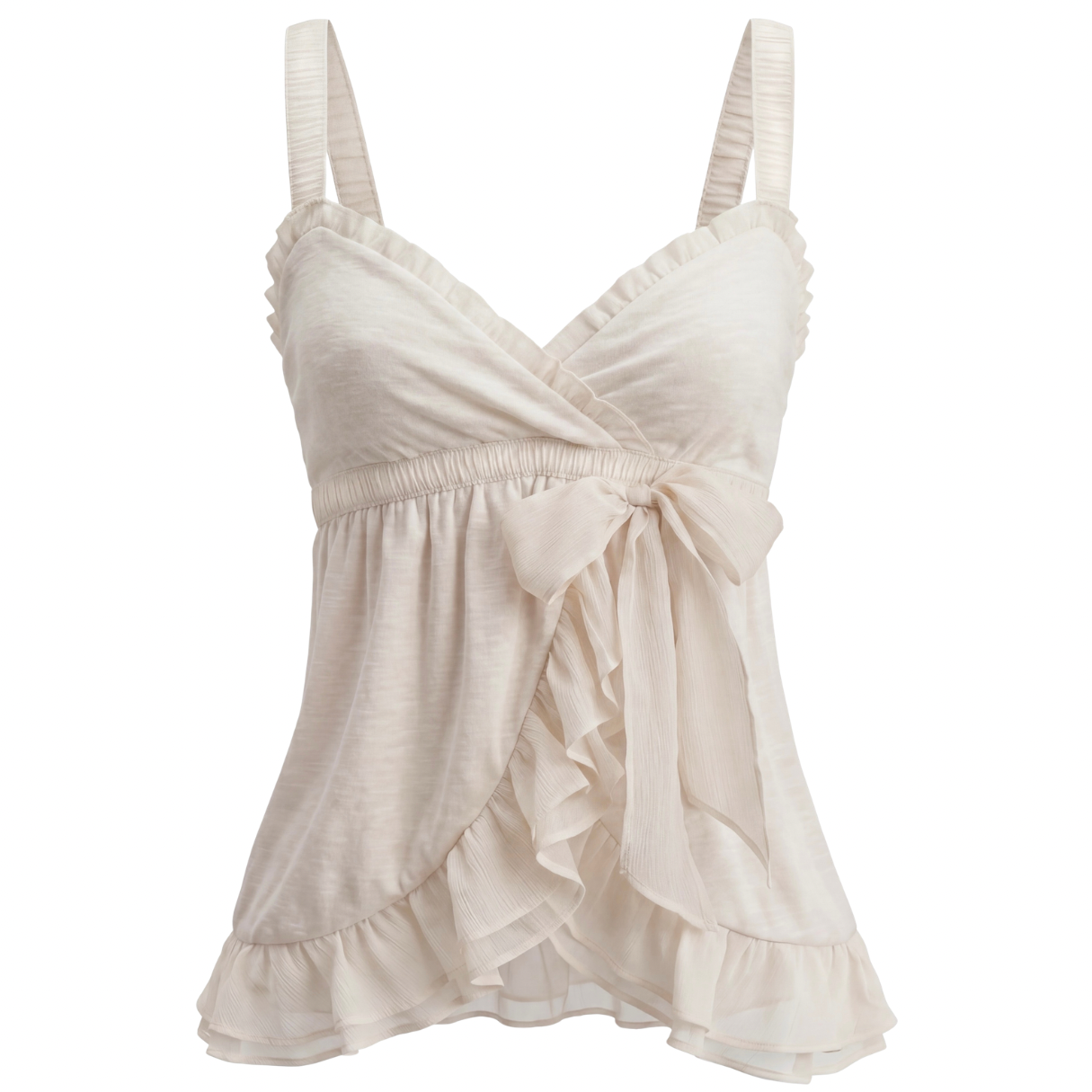 Snowflake wrap babydoll