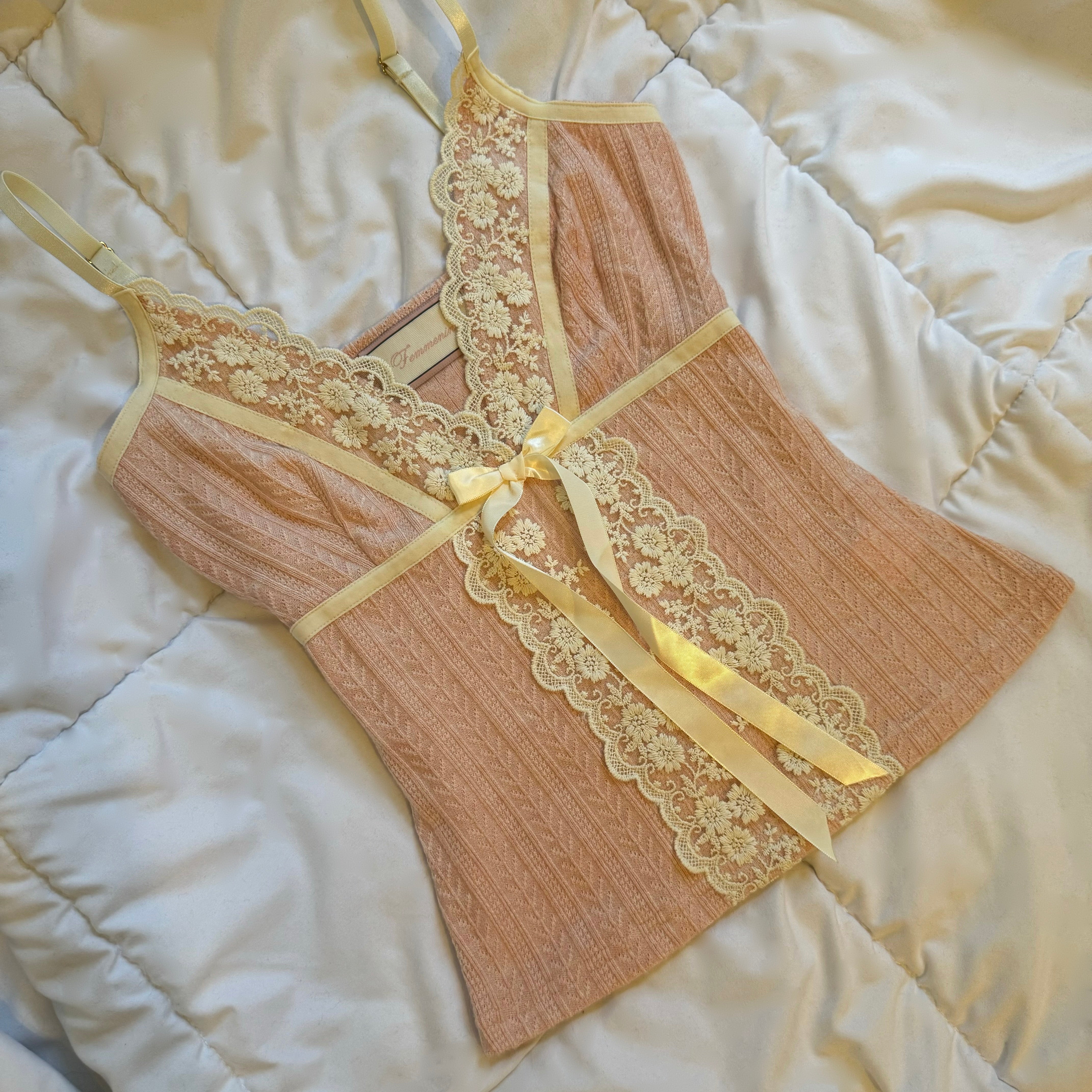 Blush top